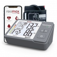 Rossmax Tensiometro Braco Z5 Com Bluetooth