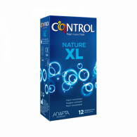 Control Nature Preservativos XL X 12unids.