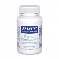 Pure Encapsulations Enzima Digestiva Plus 90 Caps
