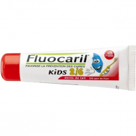 Fluocaril Kids Gel Morango 3-6A 50 mL