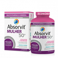 Absorvit Mulher 50+ Comprimidos x 100
