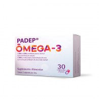 Padep Omega-3 Caps Moles X30