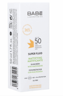 Babe Super Fluid Matificante Spf50 50 mL