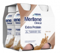 Meritene Clinical Extra Prot Caf200mlx4