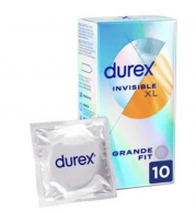 Durex Invisible XL Preservativo x 10