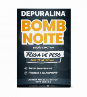 Depuralina Bomb Noite Capsulas x 30