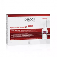 Dercos Aminexil Clinical Mulher Ampolas Preo Especial x 21