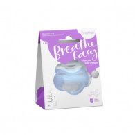 Curaprox Baby Breathe Easy Chupeta 1Unidade(s) 0M-7M 3kg-7kg 0 Silicone Azul + Caixa de esterilizao e transporte