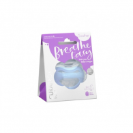 Curaprox Baby Breathe Easy Chupeta 1Unidade(s) 7M-18M 7kg-10kg 1 Silicone Azul + Caixa de esterilizao e transporte