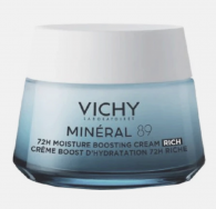 Vichy Mineral 89 Creme Rico 50 mL