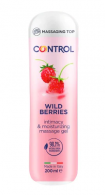 Control Gel Massag Wild Berries 200ml