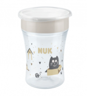 Nuk Magic Cup Cats and Dogs 8m+ 230 mL
