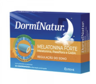 DormiNatur Melatonina Forte Comp X30