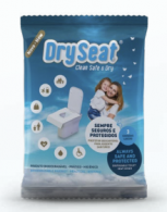 DrySeat Protetor Descart Sanitrio X3