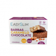 Easyslim Barra Caramelo/Chocolate 35 g x 4