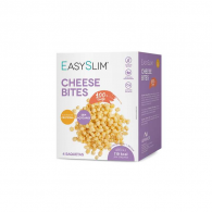 EasySlim Cheese Bites Snack Saquetas 20 g x 4