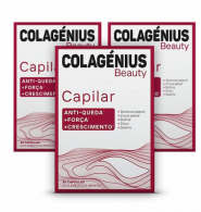 Colagenius Beauty Capilar Trio Capsulas x 30 