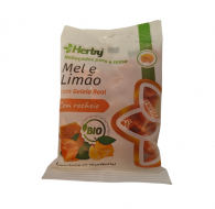 Herby Rebucado Bio Mel Limao 60 g