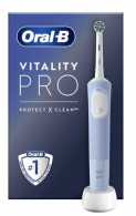 Oral B Vitality Pro Escova Electrica Azul