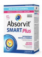 Absorvit Smart Extra Plus Capsulas x 30 + Ampolas x 30