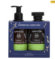 Apivita Coffret Tonic Mountain Tea 23