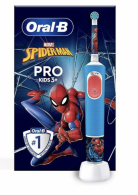 Oral B Kids Spiderman 3+ Vitality Pro Escova Eletrica