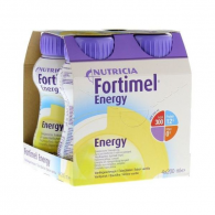Fortimel Energy Sol Or Baunilha 200ml X4 emul oral frasco