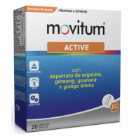 Movitum Active Ampolas x 20
