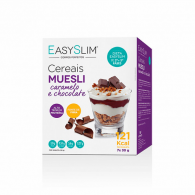 Easyslim Muesli Cereais Caram/Choc 7X30G,  