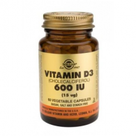 Vitamina D3 600ui Solgar Caps X 60 cps(s)