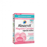 Absorvit Magnesio Mulher Compx30+Capsx30 cáps + comp