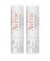 Avene Cold Cream Stick Labial Duo 4 g x 2