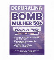 Depuralina Bomb Mulher 50+ Capsulas x 60