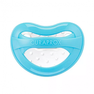 Curaprox Baby Breathe Easy Chupeta 1Unidade(s) 7M-18M 7kg-10kg 1 Silicone Azul + Caixa de esterilizao e transporte