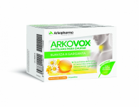 ARKOVOX Mel/Limão 24 Pastilhas