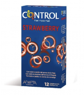 Control Strawberry Preservativos x 12