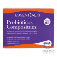 Essentialis Probioticos Compositum Capsulas GR x 30
