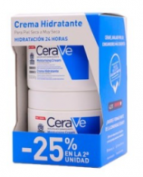 Cerave Duo Creme Hidratante 2 x 340 g