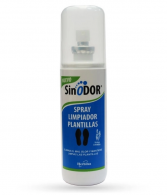 SinOdor Spray Limpeza Palmilhas Calcado 100 mL