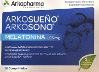 Arkosono Melatonina 1,95 mg x 30 comprimidos